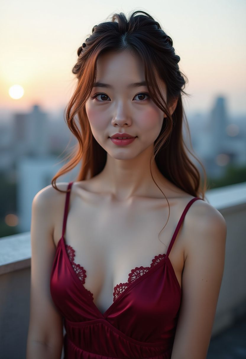 韩剧雨夜场景